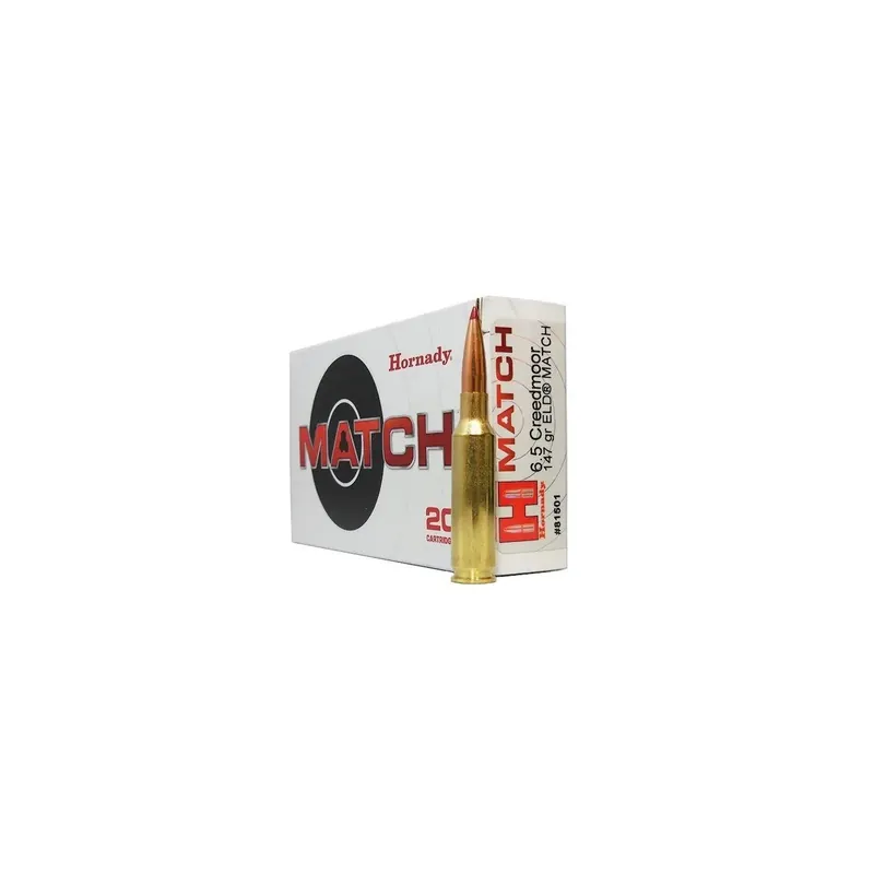 Hornady Match 6.5 Creedmoor 147 gr ELD