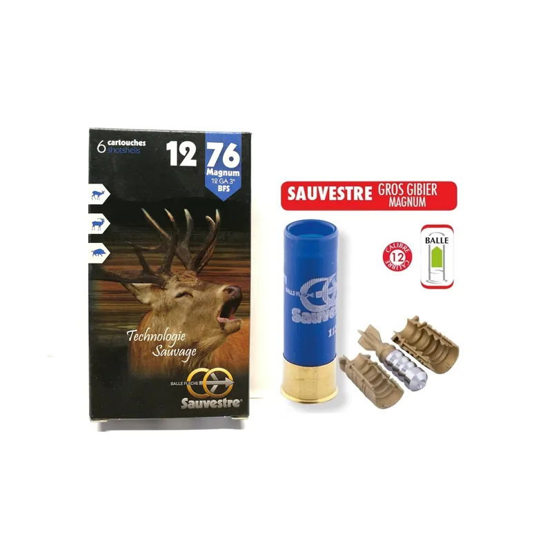 Sauvestre calibro 12/76