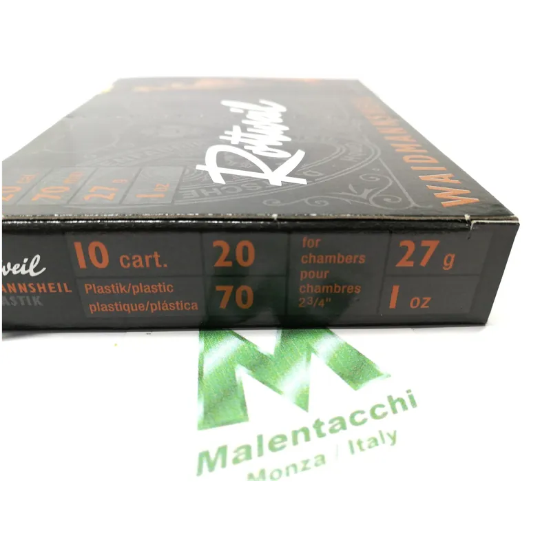 Rottweil 20/70 Plastik da 27 g - piombo n° 6