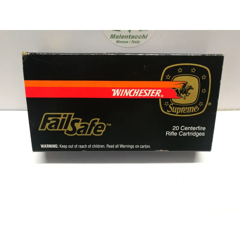WINCHESTER CAL 308 WIN 180 gr Fail Safe