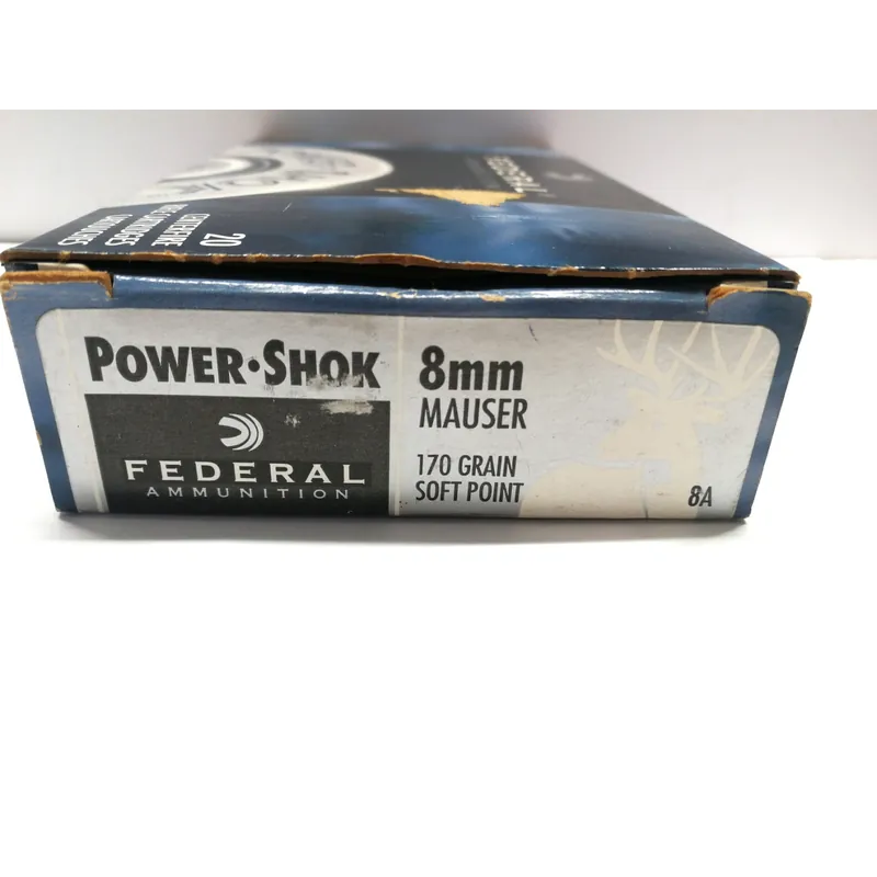 Federal- Cal. 8mm Mauser gr 170 SP
