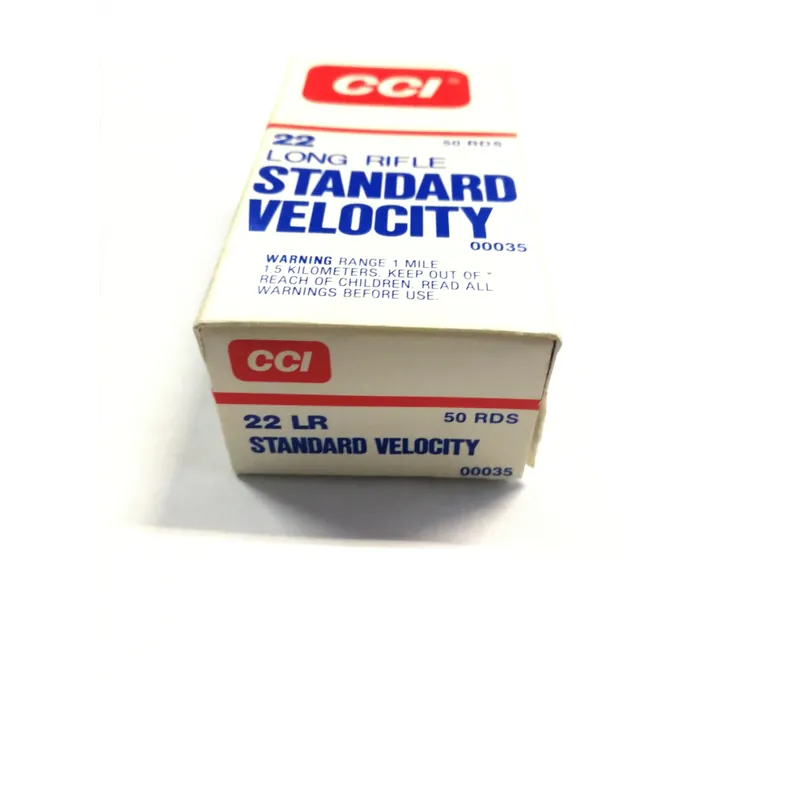 Munizioni 22LR CCI Standard Velocity - vintage