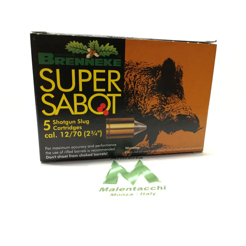 BRENNEKE Cal. 12/70 Super Sabot