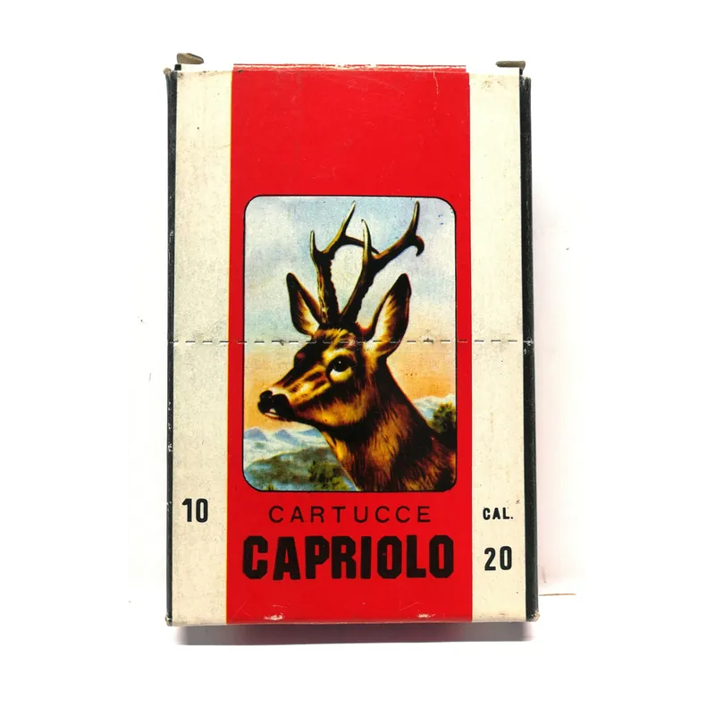 Capriolo cal. 20