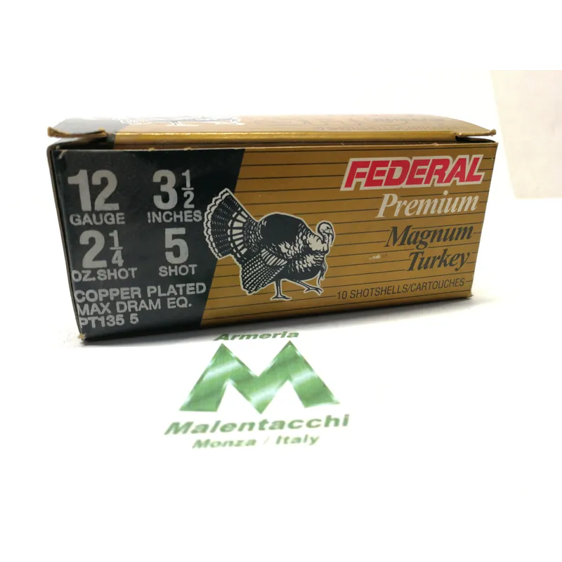 Federal Cal. 12 Magnum Turkey