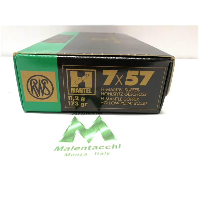 RWS H MANETL Cal. 7X57 DA 173 gr
