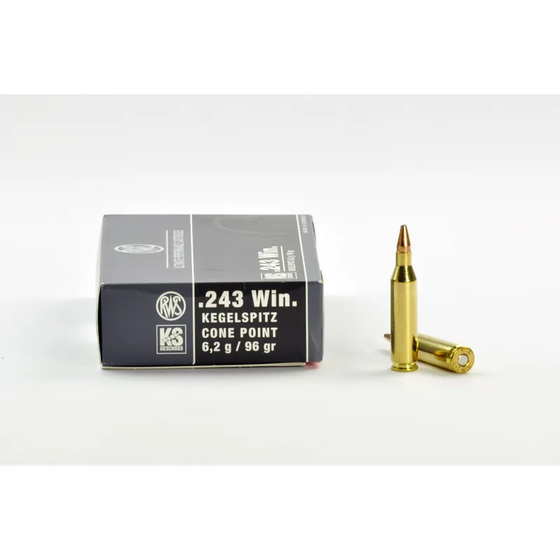 RWS KS Cal. 243 Win 96 gr