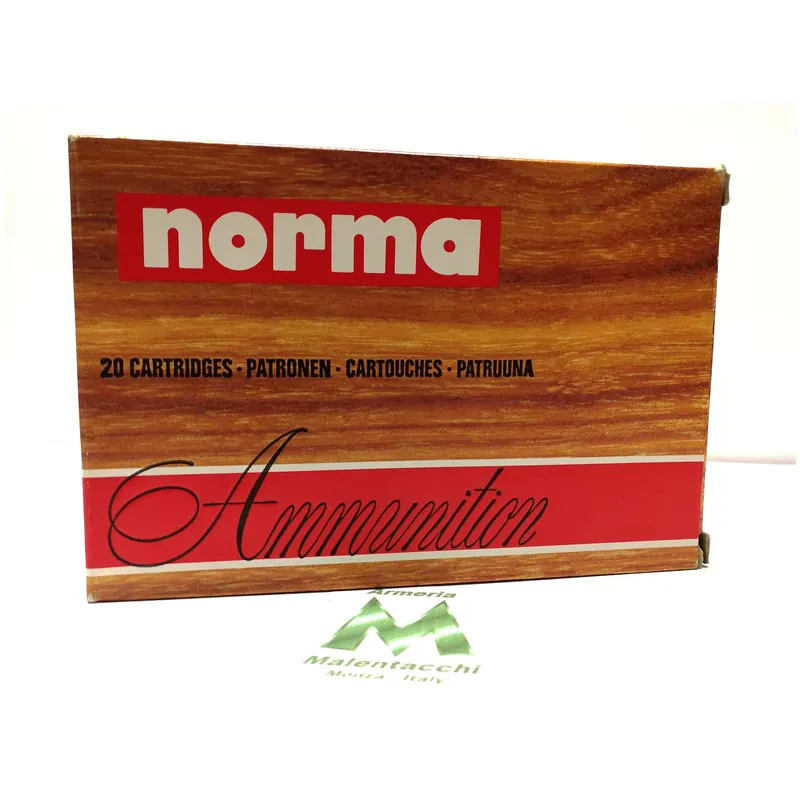 Norma Cal. 7,62 Russ. 150 gr SP Semi Point