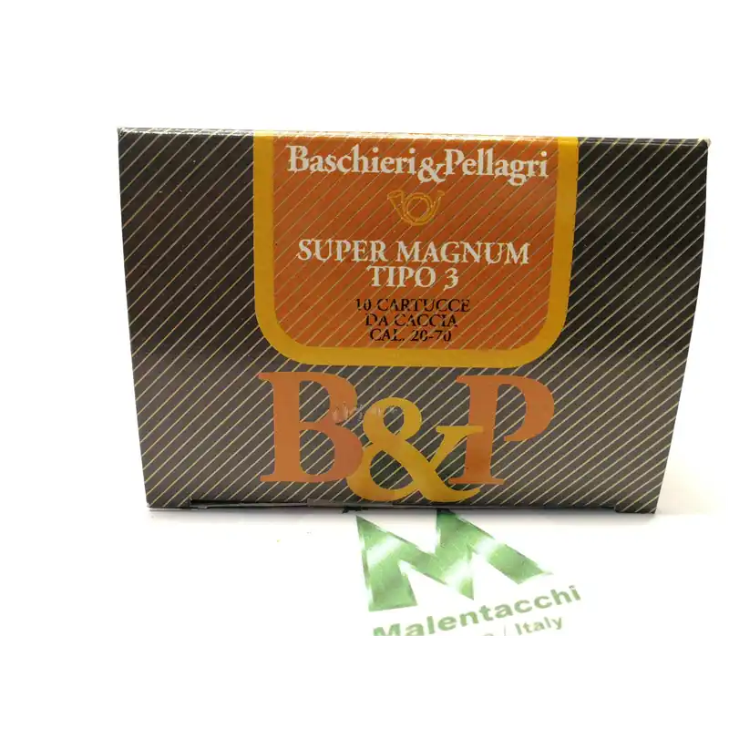 B&P Cal. 20 Super Magnum Tipo 3 35g (10PZ)