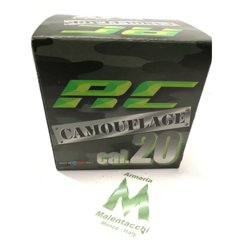 RC 20 Camouflage Cal. 20/70 - 30 g - piombo n° 10