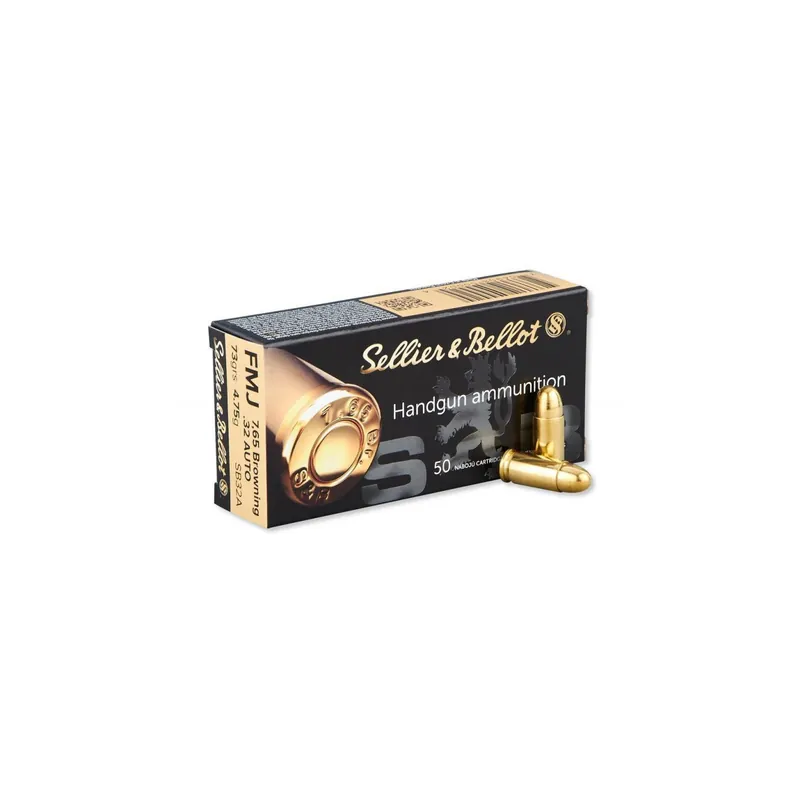 Sellier & Bellot 7,65 FMJ 73 gr