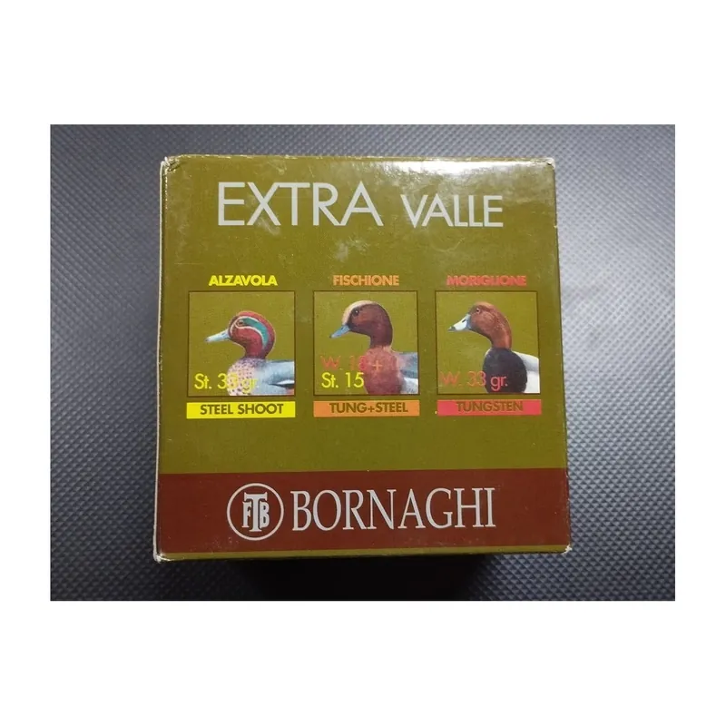 Bornaghi Extra Valle Steel Cal. 12