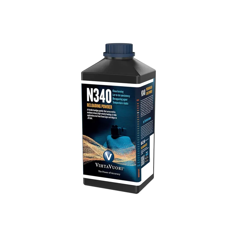 Vihtavuori Polvere N340 confezione da 0.5 Kg