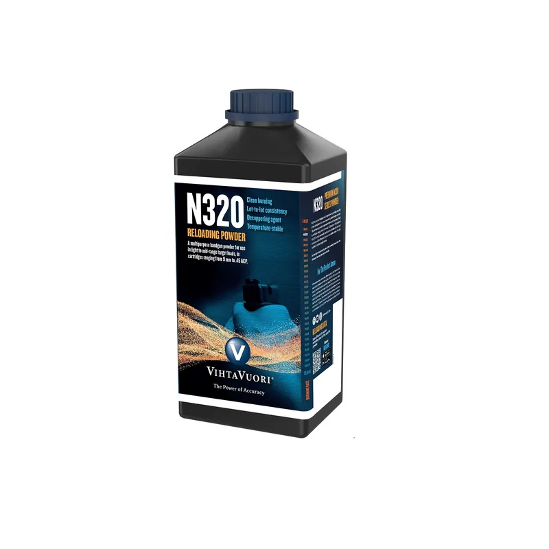 Vihtavuori Polvere N320 confezione da 0.5 Kg