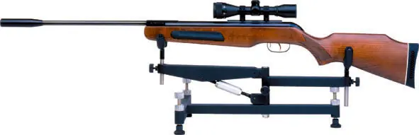 BANCO DI TIRO ARMA-CANNOCCHIALE GAMO