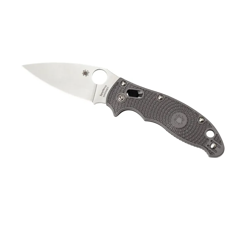 COLTELLO DA TASCA SPYDERCO MANIX 2 GRAY FRCP MAXAMET