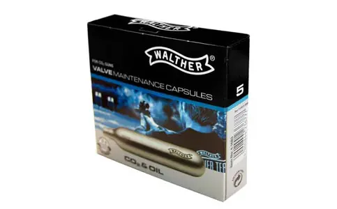 RICARICHE CO2 LUBRIFICANTI WALTHER / UMAREX