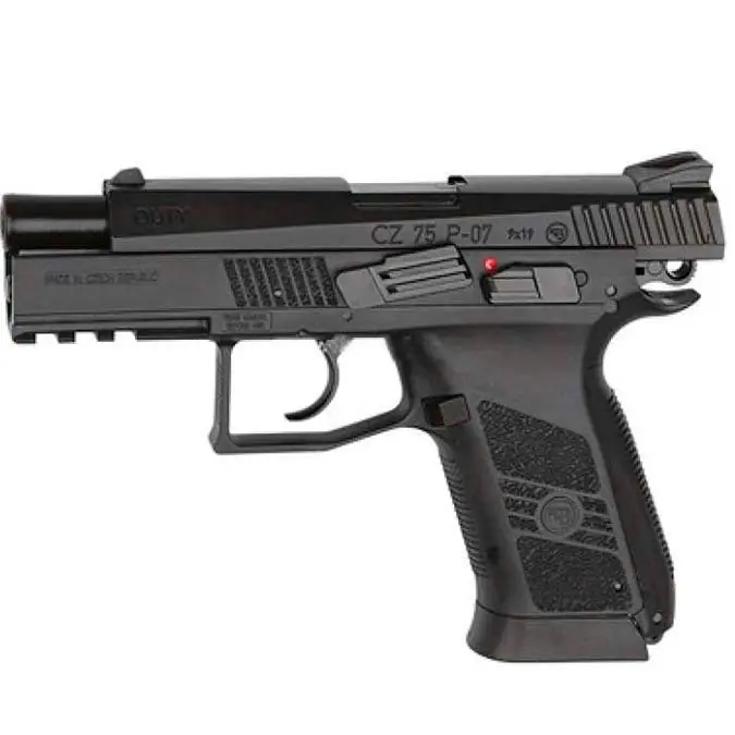 PISTOLA CO2 CZ 75D P07 DUTY BLOWBACK