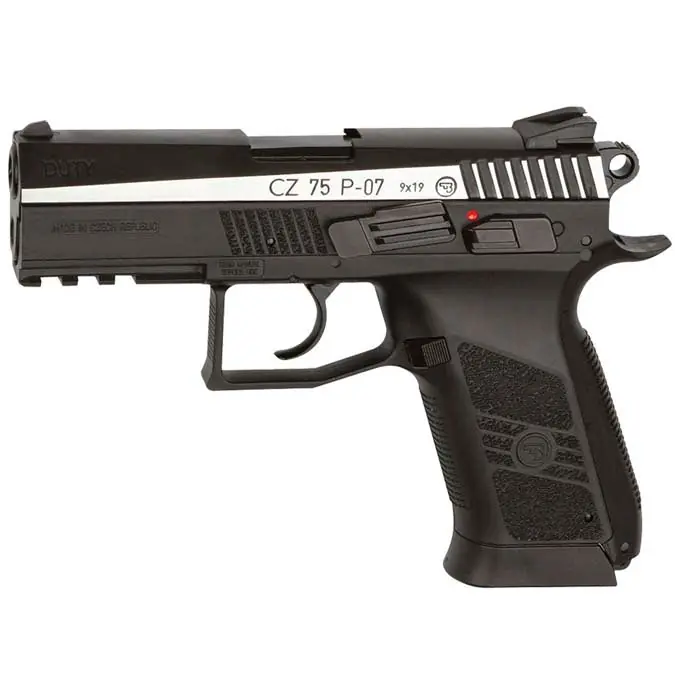 PISTOLA CO2 CZ 75D P07 DUTY NON BLOWBACK