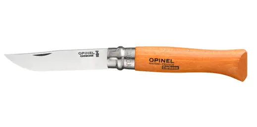 COLTELLO DA TASCA OPINEL Nº 9 CARBONE