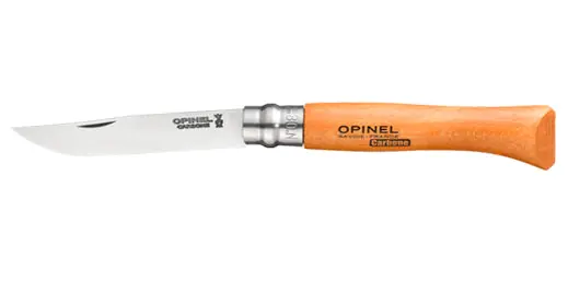 COLTELLO DA TASCA OPINEL Nº 8 CARBONE
