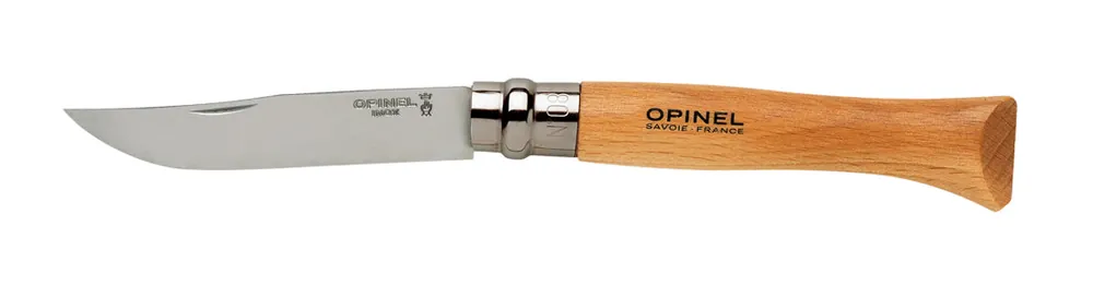 COLTELLO DA TASCA OPINEL Nº 8 INOX.