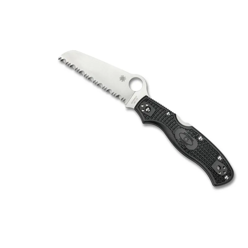 COLTELLO DA TASCA SPYDERCO RESCUE 3 FRN BLACK