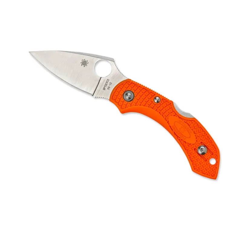 COLTELLO DA TASCA SPYDERCO DRAGONFLY 2 FRN ORANGE