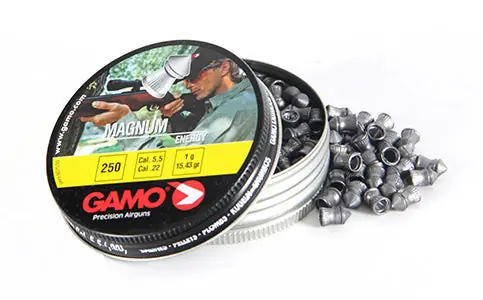PALLINO GAMO MAGNUM CAL. 4,5MM (500 ud)