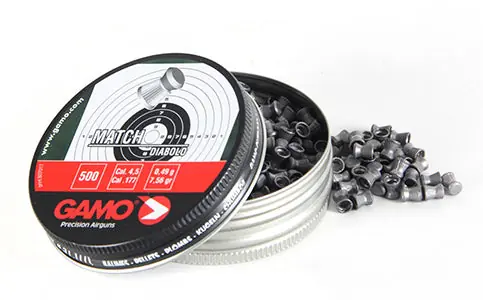 PALLINI GAMO MATCH CAL. 4,5MM (500 ud)