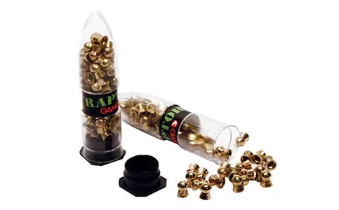 PALLINI GAMO RAPTOR PBA BLISTER CAL. 4,5MM (2 vainas x 50 ud)