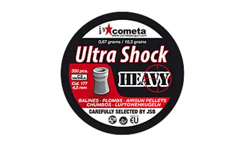 PALLINI JSB ULTRA SHOCK HEAVY CAL. 5,5MM (150 ud)