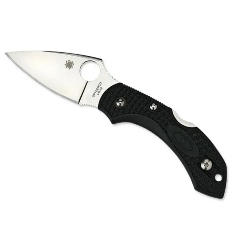 COLTELLO DA TASCA SPYDERCO DRAGONFLY 2 FRN BLACK