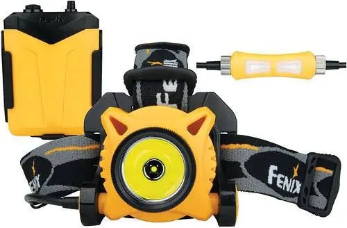 FRONTALE LED FENIX HP20