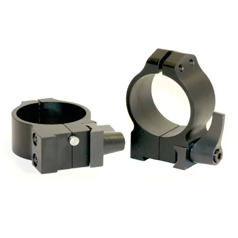 ANELLI WARNE 30MM RIMOVIBILE PER TIKKA CON RAIL