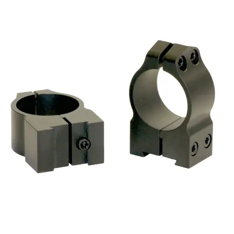 ANELLI WARNE 1" FISSI PER BRNO CON RAIL 16MM