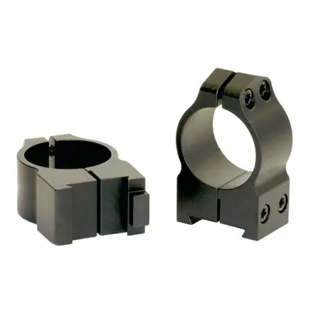 ANELLI WARNE 1" FISSI PER BRNO CON RAIL 19MM