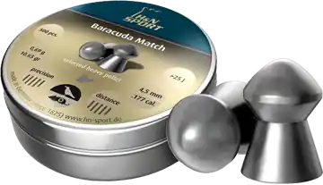 PALLINI H&N SPORT BARRACUDA MATCH cal 4.52mm (400ud)