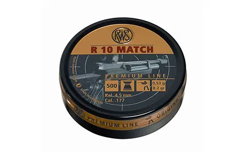 PALLINI RWS R-10 0,53 GR CAL. 4,5MM (500 ud)