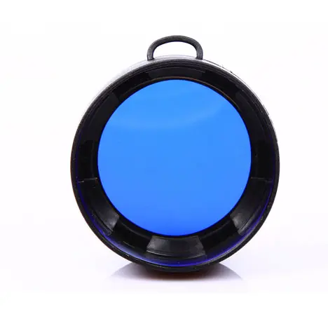 FILTRI OLIGHT BLU M21, M23, WARRIOR X, WARRIOR X PRO