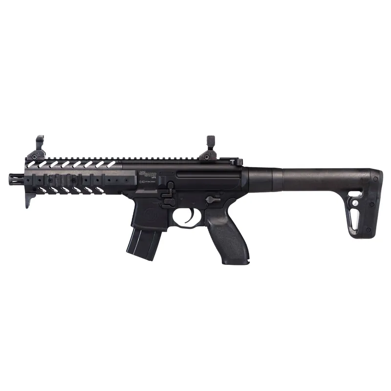 CARABINA CO2 SIG SAUER MPX ASP SENZA CANNOCCHIALE