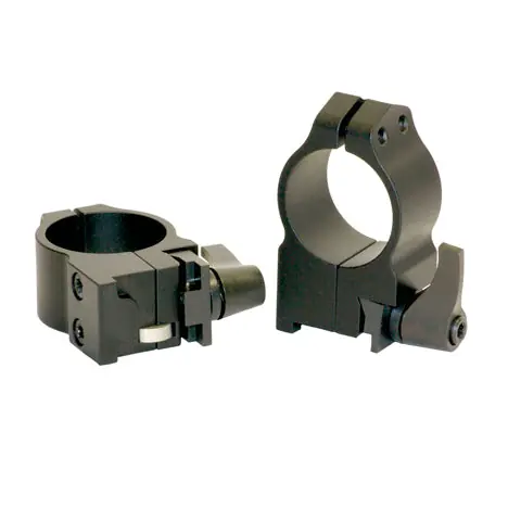ANELLI WARNE 1" RIMOVIBILE PER RUGER 77 CON RAIL