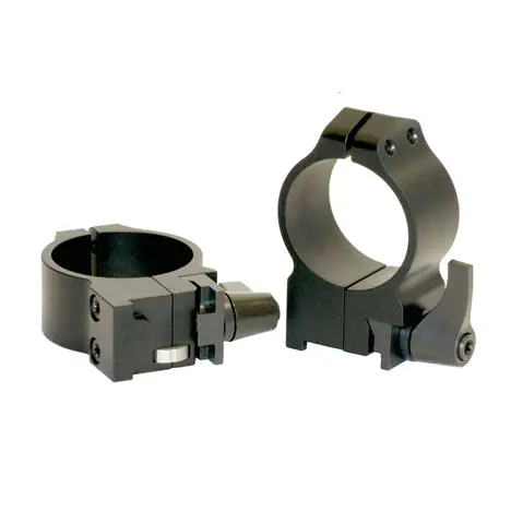 ANELLI WARNE 30MM RIMOVIBILE PER RUGER 77 CON RAIL