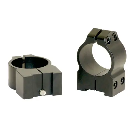 ANELLI WARNE 1" FISSI PER TIKKA CON RAIL