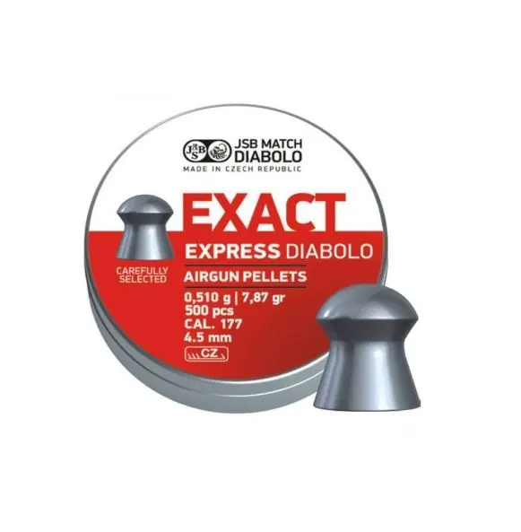 PALLINI COMETA EXACT EXPRESS CAL. 4,5MM (500 ud)