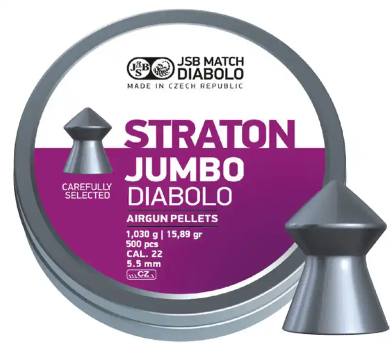 PALLINI COMETA STRATON JUMBO CAL. 5,5MM (250 ud)