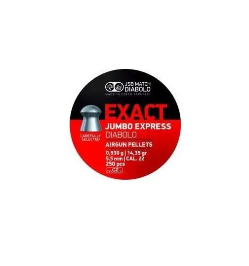 PALLINI JSB EXACT JUMBO EXPRESS CAL. 5,5MM (250 ud)