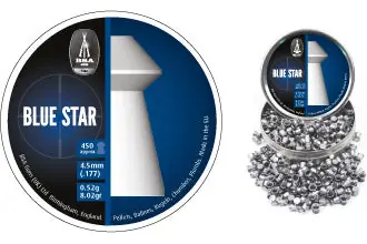PALLINI BSA BLUE STAR CAL. 4,5MM (500 ud)