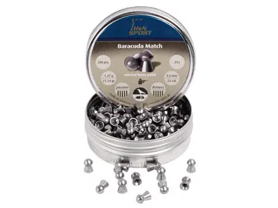 PALLINI H&N SPORT BARRACUDA MATCH cal 5.51mm (200ud)
