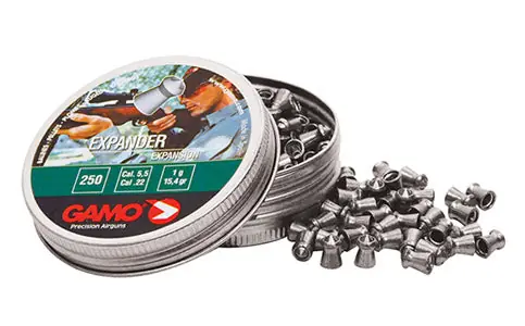 PALLINI GAMO EXPANDER CAL 4.5 (250 ud)